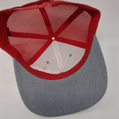 Home Grown CBH Homes Snapback Trucker Hat Multi OS Adjustable Mesh Richardson