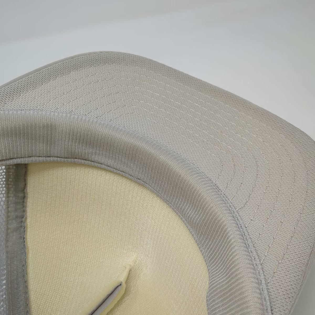 Designer Award Trucker Hat Gray One Size Tradewinds Fuqua Homes Mesh Snapback