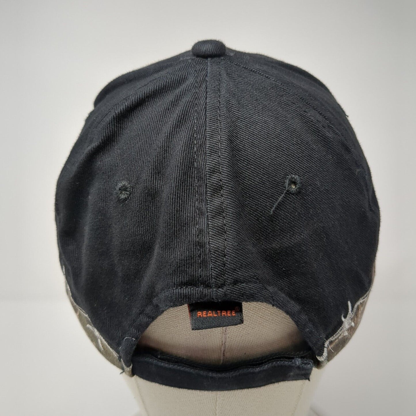 Sapaugh Chevrolet GMC Strapback Hat Black Camo One Size Adjustable Outdoor Cap