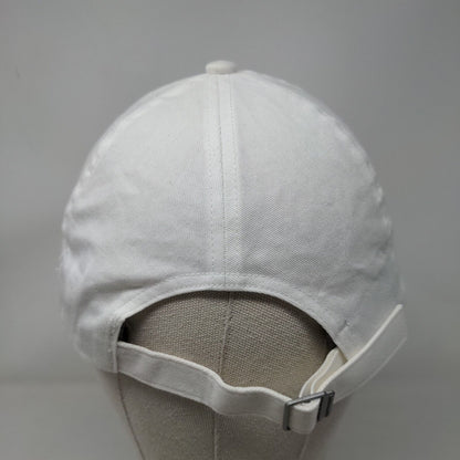 Under Armour USA Women's Slideback Hat White OSFA Embroidered 6 Panel