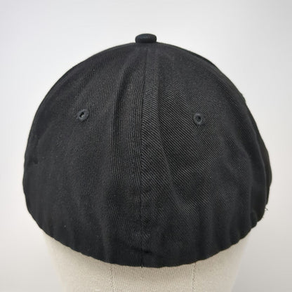 Surfware Baseball Cap Black One Size Maui Hawaii Diamond Logo Red Trim Hat