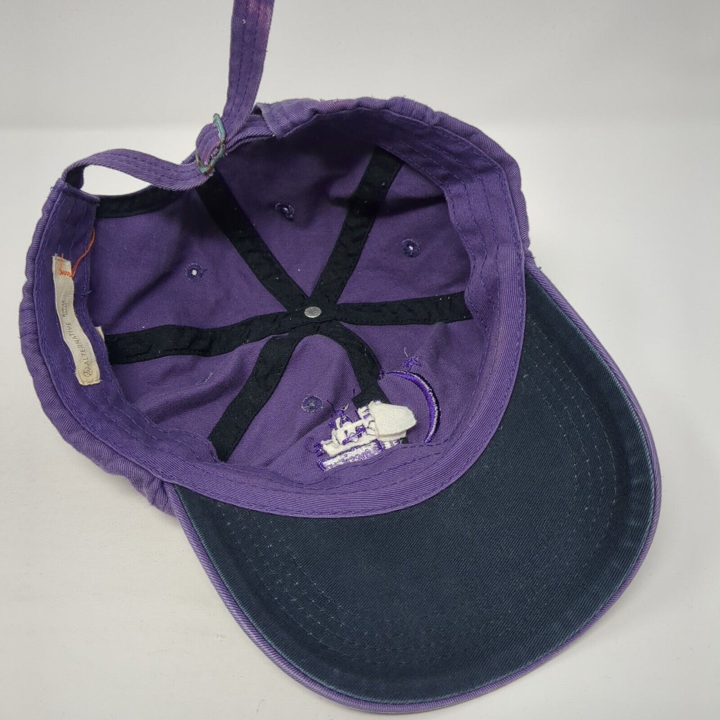 Relay For Life American Cancer Society Slideback Hat Purple One Size Adjustable