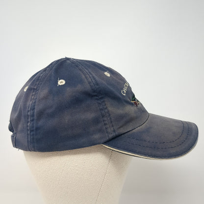 Chateau Whistler Golf Club Slideback Hat Blue One Size Merkley Headgear