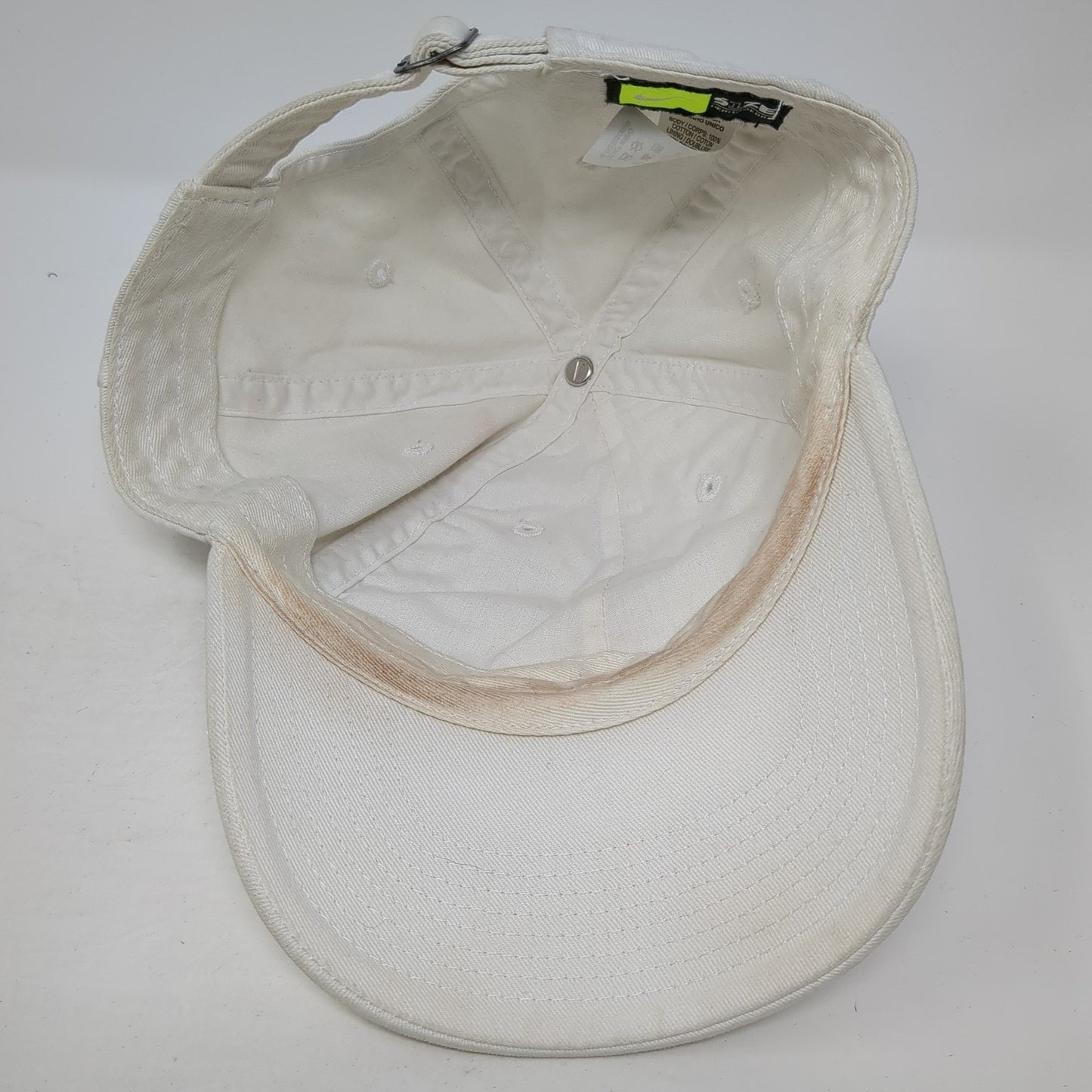 Nike Slideback Baseball Cap Beige One Size Adjustable Embroidered Heritage86