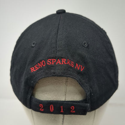 Hot August Nights 2012 Car Participant Reno Sparks NV Black Baseball Cap OSFM