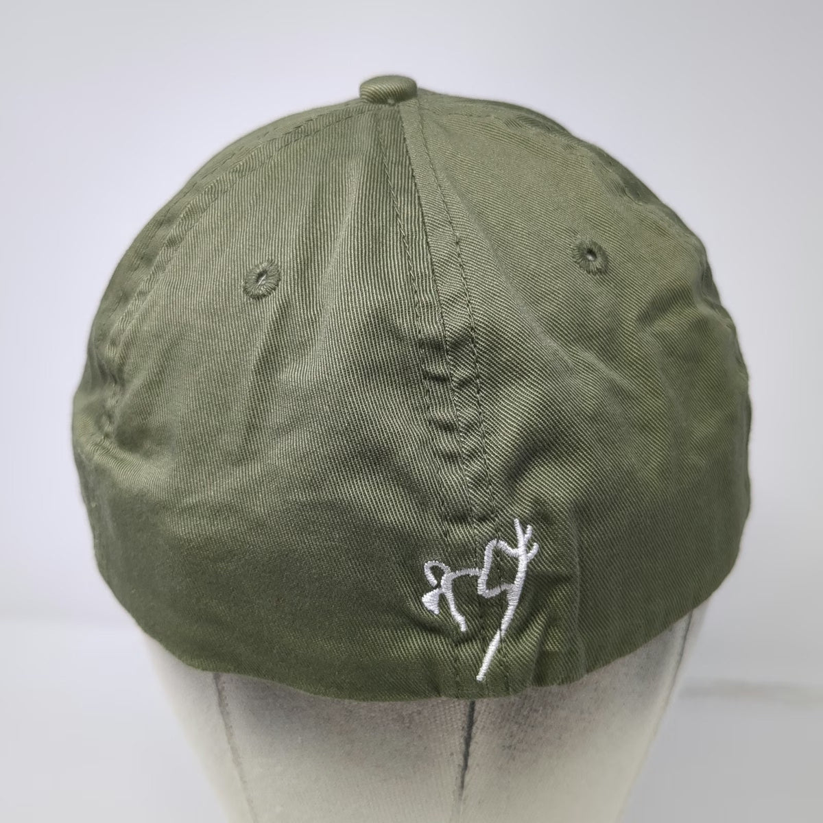 Planet Surf Baseball Cap Green One Size North Shore Hawaii Cotton Stretch Hat