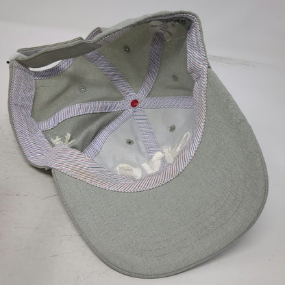 Imperial Baseball Cap Gray One Size Meijer LPGA Classic Simply Give Golf Hat