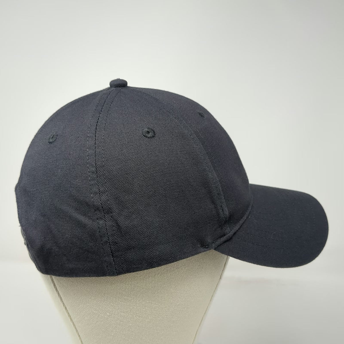 Snapback Gray One Size Hat Samuel Adams Beer Embroidered Cotton 6 Panel