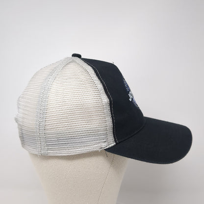 Jonard Tools Made For Life Snapback Trucker Hat Black OS Adjustable Mesh Back