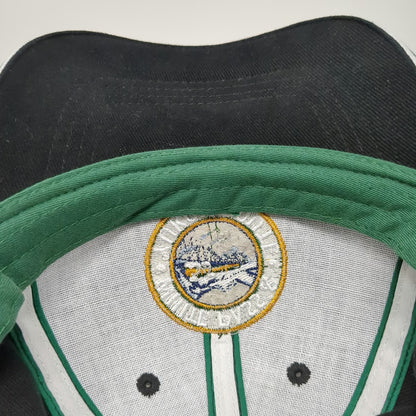 WP&YR White Pass Yukon Route Baseball Cap Black One Size Strapback Skagway Hat