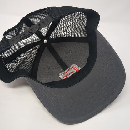 Gray Snapback Trucker Hat Gray One Size Mesh Back Richardson Outdoor