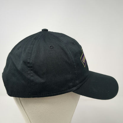 Otto Snapback Hat Black One Size FCF People's Championship 2021 Embroidered