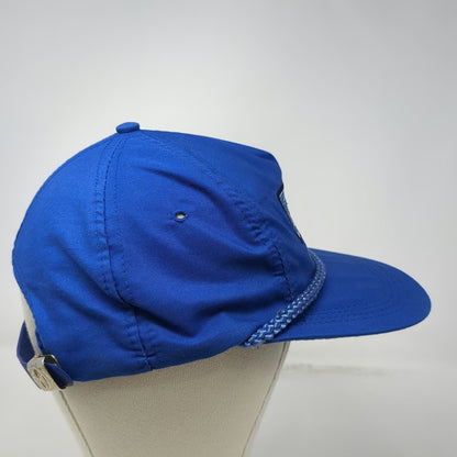 Sportcap 5 Panel Blue One Size Producers Supply Co-Op Rope Front Hat