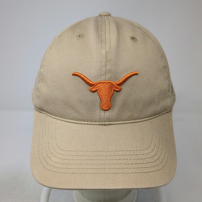 Texas Longhorns NCAA Top of the World Beige Orange One Size Cap Hat Stretch Fit