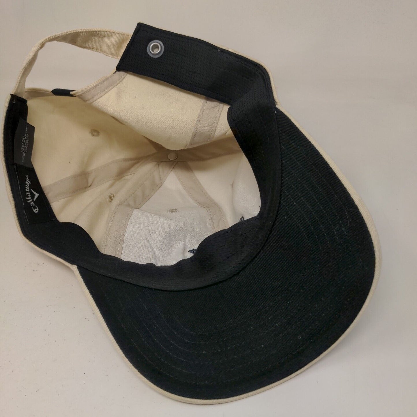 Callaway Slideback Hat Tan One Size Embroidered 6 Panel Outdoor