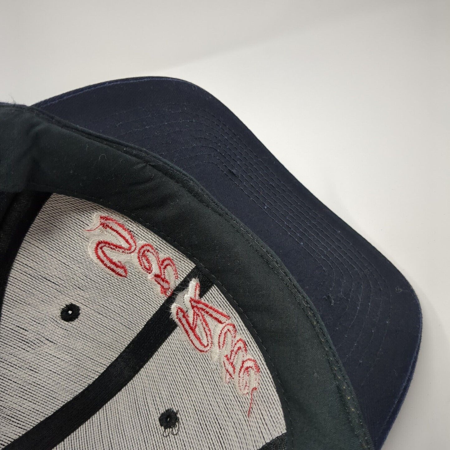 Set Rite Snapback Hat Blue One Size Adjustable Embroidered KC 6 Panel