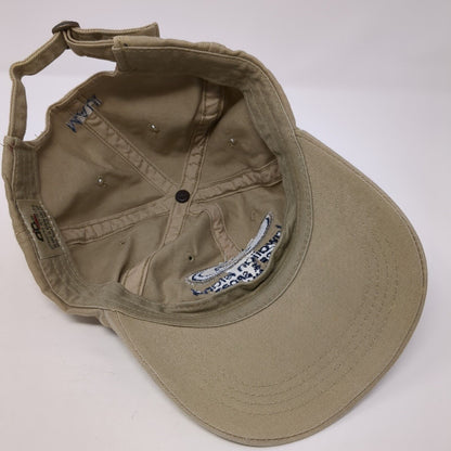 Hawaiian Island Surf & Sport Maui Slideback Hat Tan One Size Adjustable