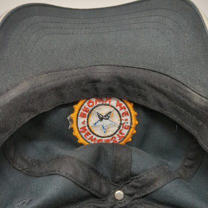 Newcastle Brown Ale Beer Logo Baseball Cap Black One Size Strapback Cotton Hat