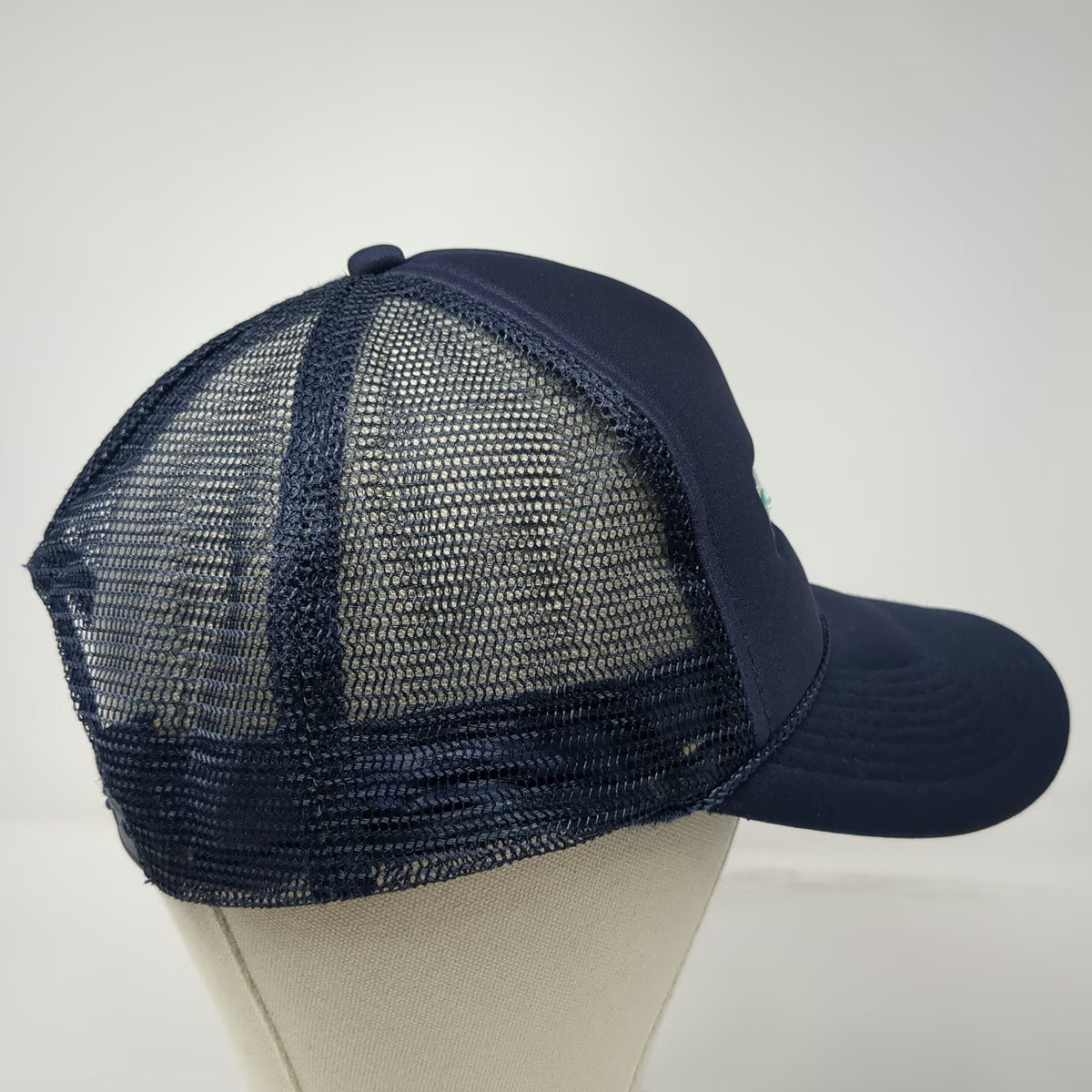 Otto Trucker Hat Blue One Size Idaho Power Idacorp Mountain Mesh Snapback