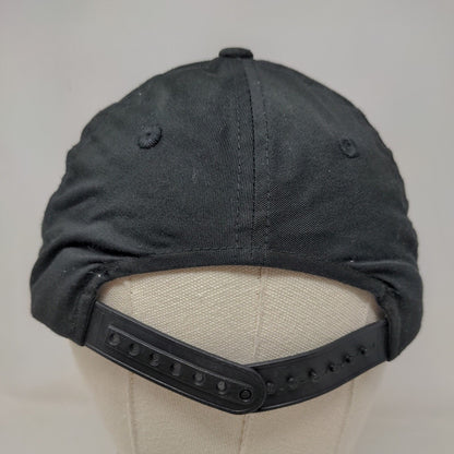 Outdoor Cap Men's Snapback Hat Black Size S-M Embroidered Pittsburgh Pirates MLB