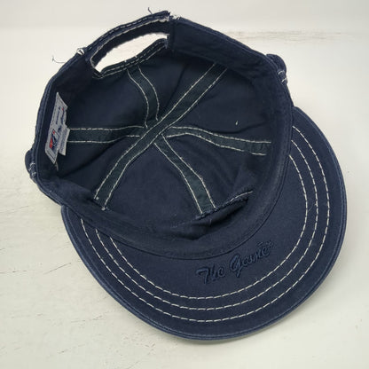 Quinnipiac Bobcats NCAA The Game Army Cap Blue One Size OS Contrast Stitching