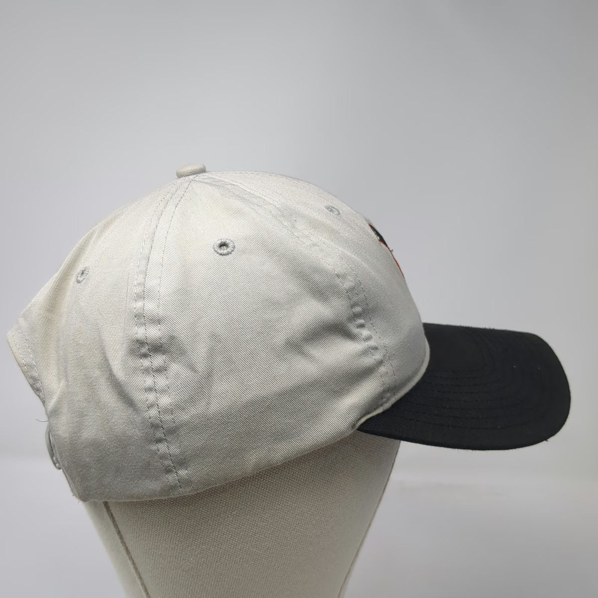 Baltimore Orioles MLB Twins Enterprise Snapback Hat Gray Black One Size 2-Tone