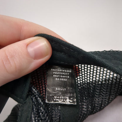 Fully Promoted Snapback Trucker Hat Tan One Size Mesh Back Outdoor Cap