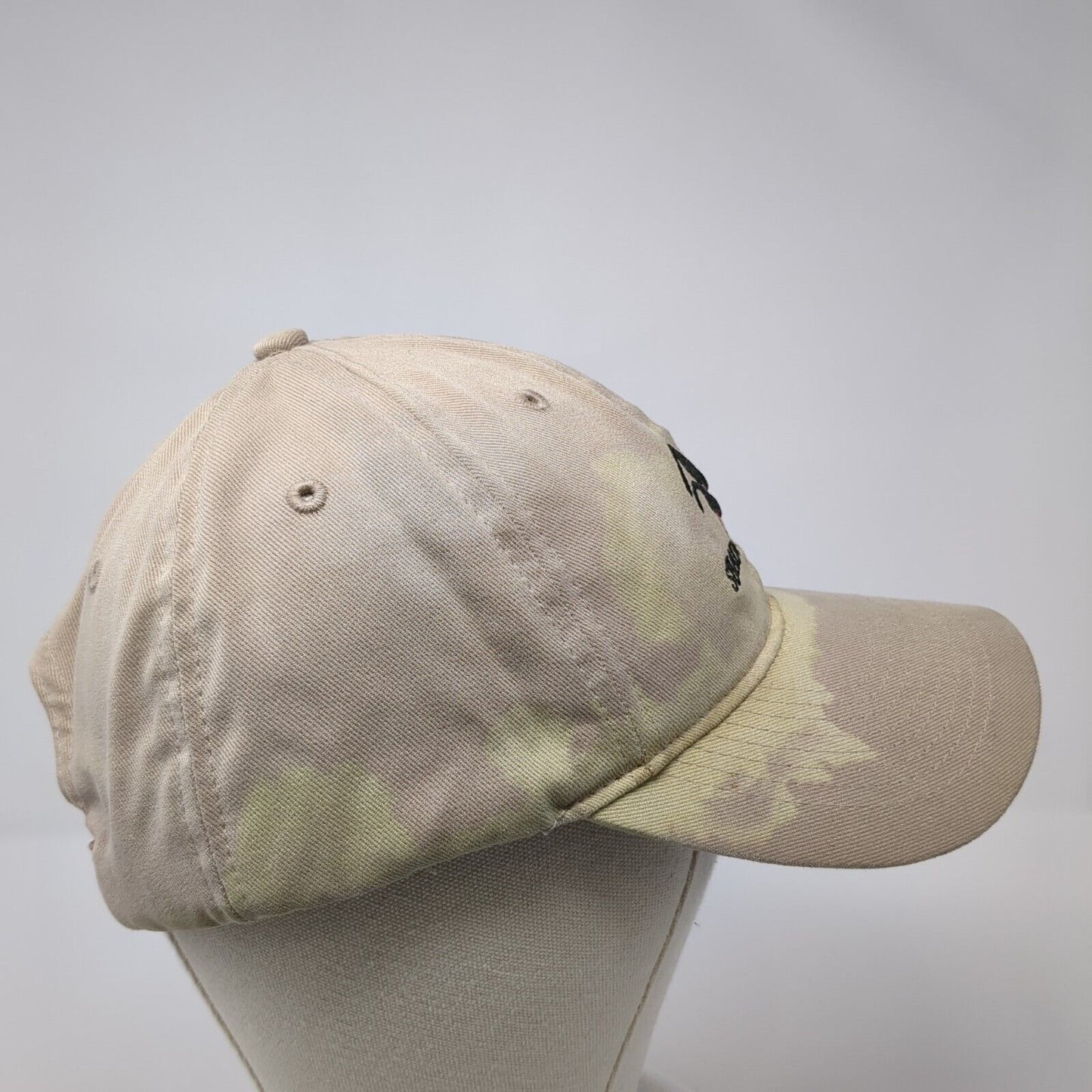 Shadow Valley Slideback Hat Tan One Size Adjustable The Perfect Fit