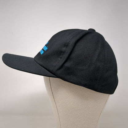 The Penguin Museum Snapback Hat Black OSFA Adjustable Embroidered Cotton