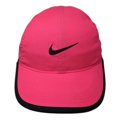 Nike Baseball Cap Pink One Size Dri-FIT Featherlight Strapback Adjustable Hat