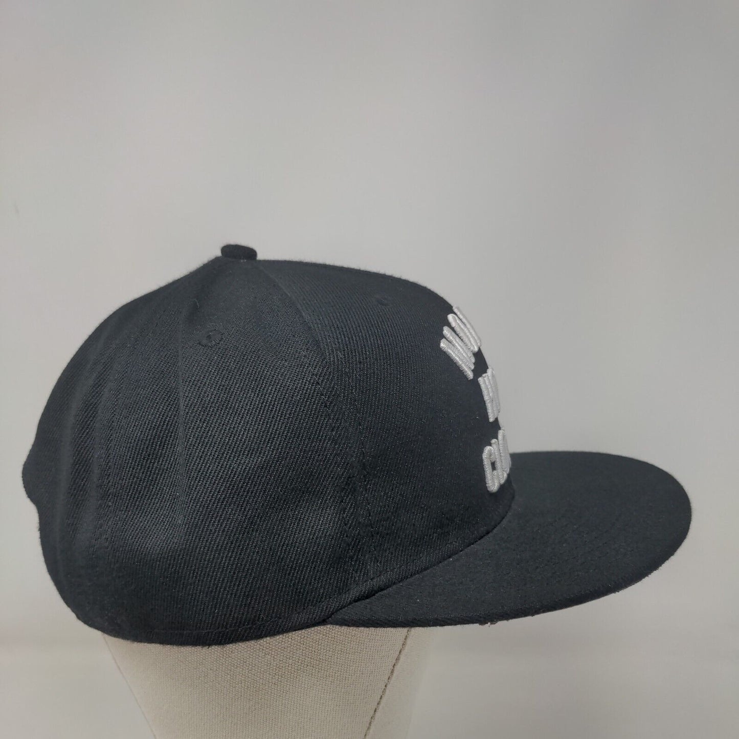 Money Hoes Clothes Snapback Hat Black OS Adjustable Embroidered Dnine Reserve