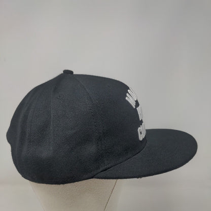 Money Hoes Clothes Snapback Hat Black OS Adjustable Embroidered Dnine Reserve