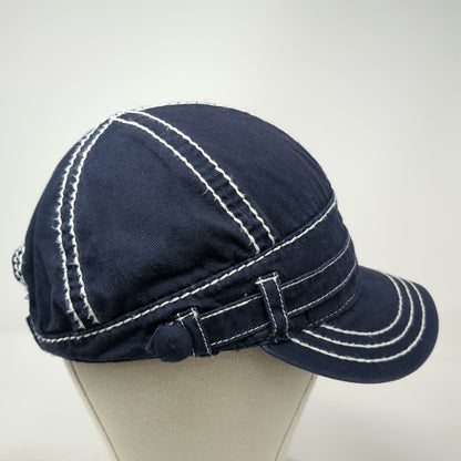 Quinnipiac Bobcats NCAA The Game Army Cap Blue One Size OS Contrast Stitching