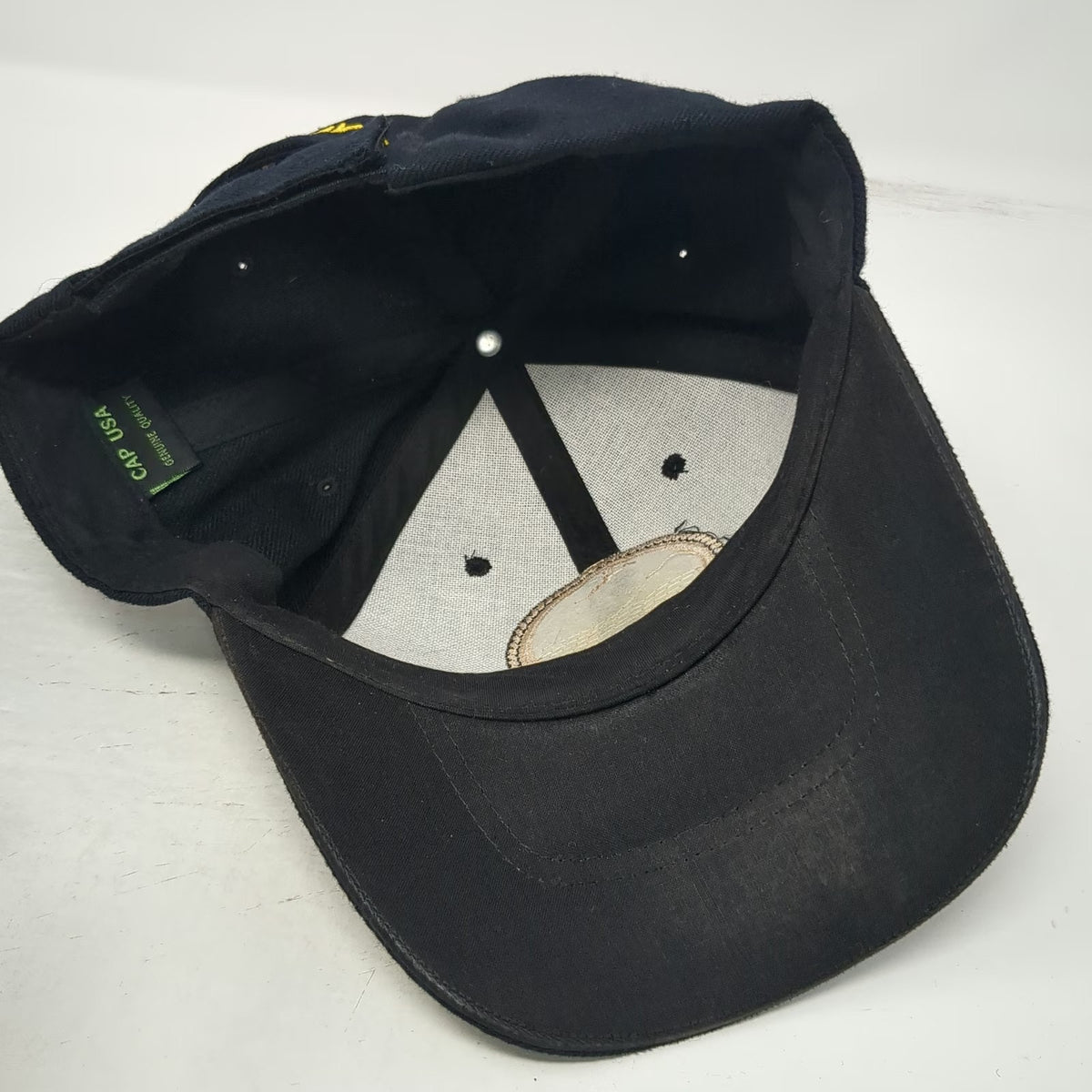 Cap USA Baseball Cap Black One Size Strapback US Navy Seal Scrambled Eggs Hat