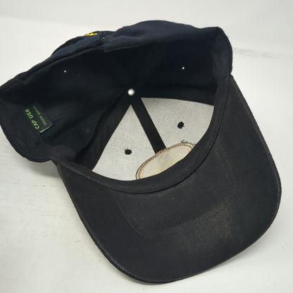Cap USA Baseball Cap Black One Size Strapback US Navy Seal Scrambled Eggs Hat