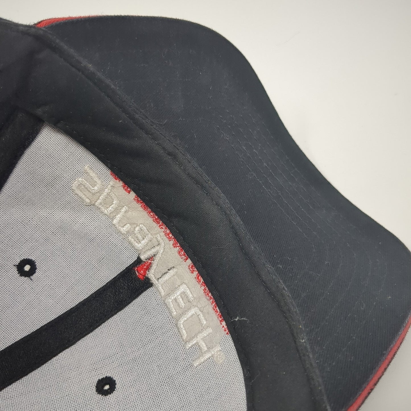 SprayTech Strapback Hat Black One Size Adjustable The Dependable Choice