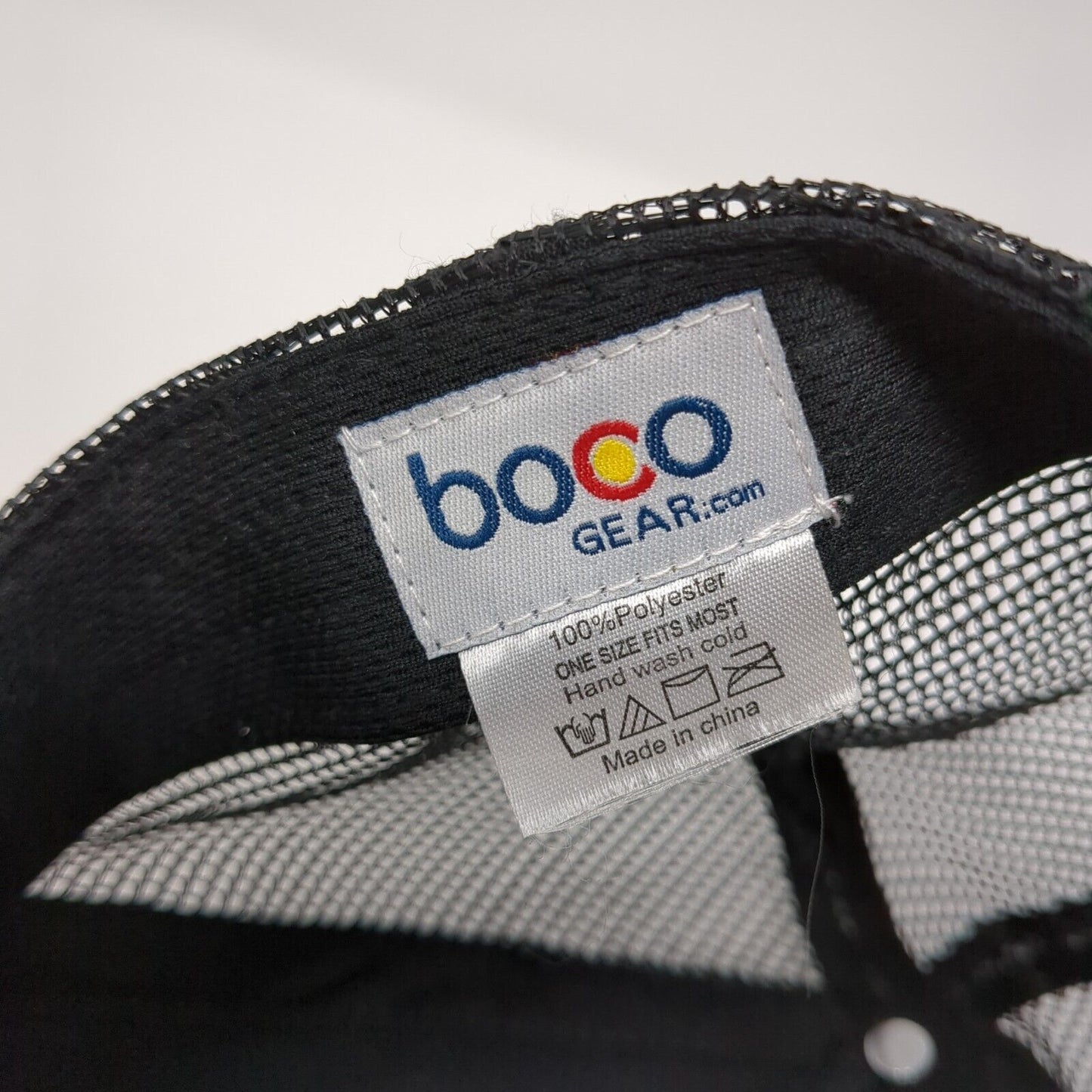 VIP Run Fleet Feet Meridian Snapback Trucker Hat Multi OS Mesh Back Boco Gear