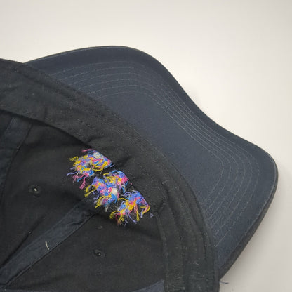 STL St. Louis Soda Fountain Slideback Hat Black One Size Sportsman
