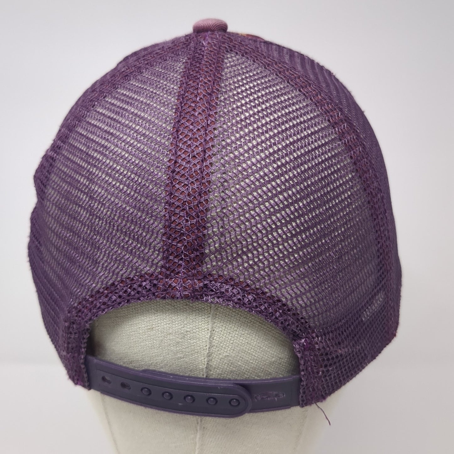 Prana Snapback Mesh Back Trucker Hat Multicolor One Size Aztec Tribal