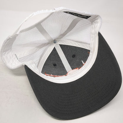 Richardson Trucker Hat Gray S Urban Made Construction Saw Blade Mesh Snapback