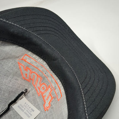 Speedway Monogram Snapback Black AJ Foyt Enterprises Davey Hamilton Hat Vintage