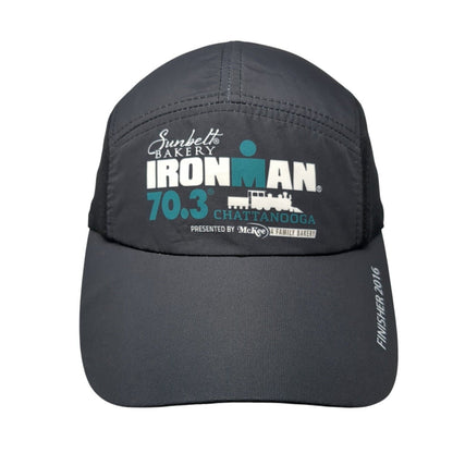 Sunbelt Bakery Ironman Strapback 5 Panel Hat Black One Size Finisher 2016