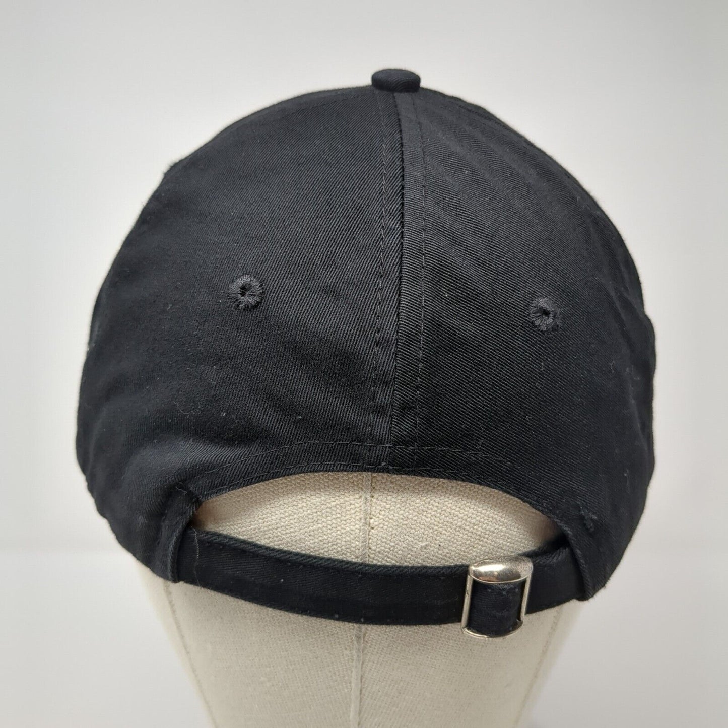 Portland Marathon Slideback Hat Black One Size Adjustable Embroidered