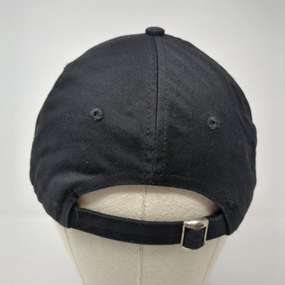Portland Marathon Slideback Hat Black One Size Adjustable Embroidered