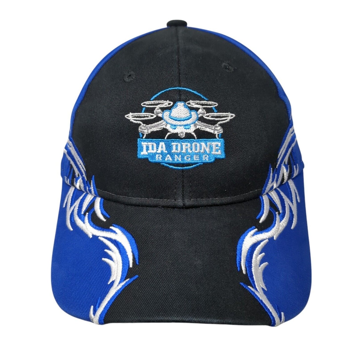 Ida Drone Ranger Aerial Services Strapback Hat Multicolor OS Port Authority