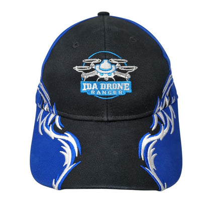 Ida Drone Ranger Aerial Services Strapback Hat Multicolor OS Port Authority