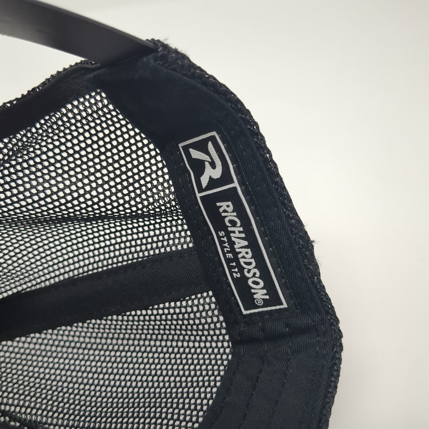 Done Right Snapback Trucker Hat Black One Size Mesh Back Richardson