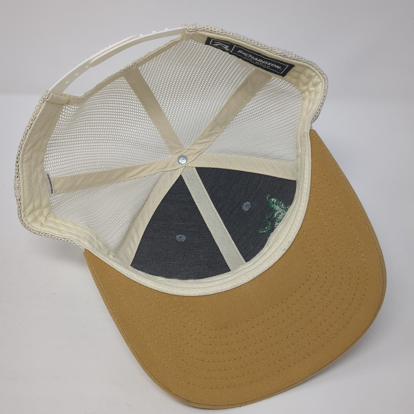 Idaho Snapback Trucker Hat Multicolor Large Adjustable Mesh Back Richardson