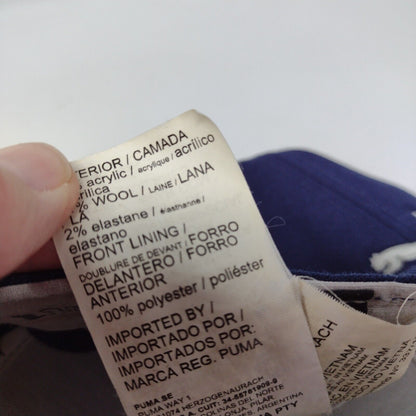 Puma P Snapback Hat Multi OSFA Adjustable Colorblock Tour Exclusive