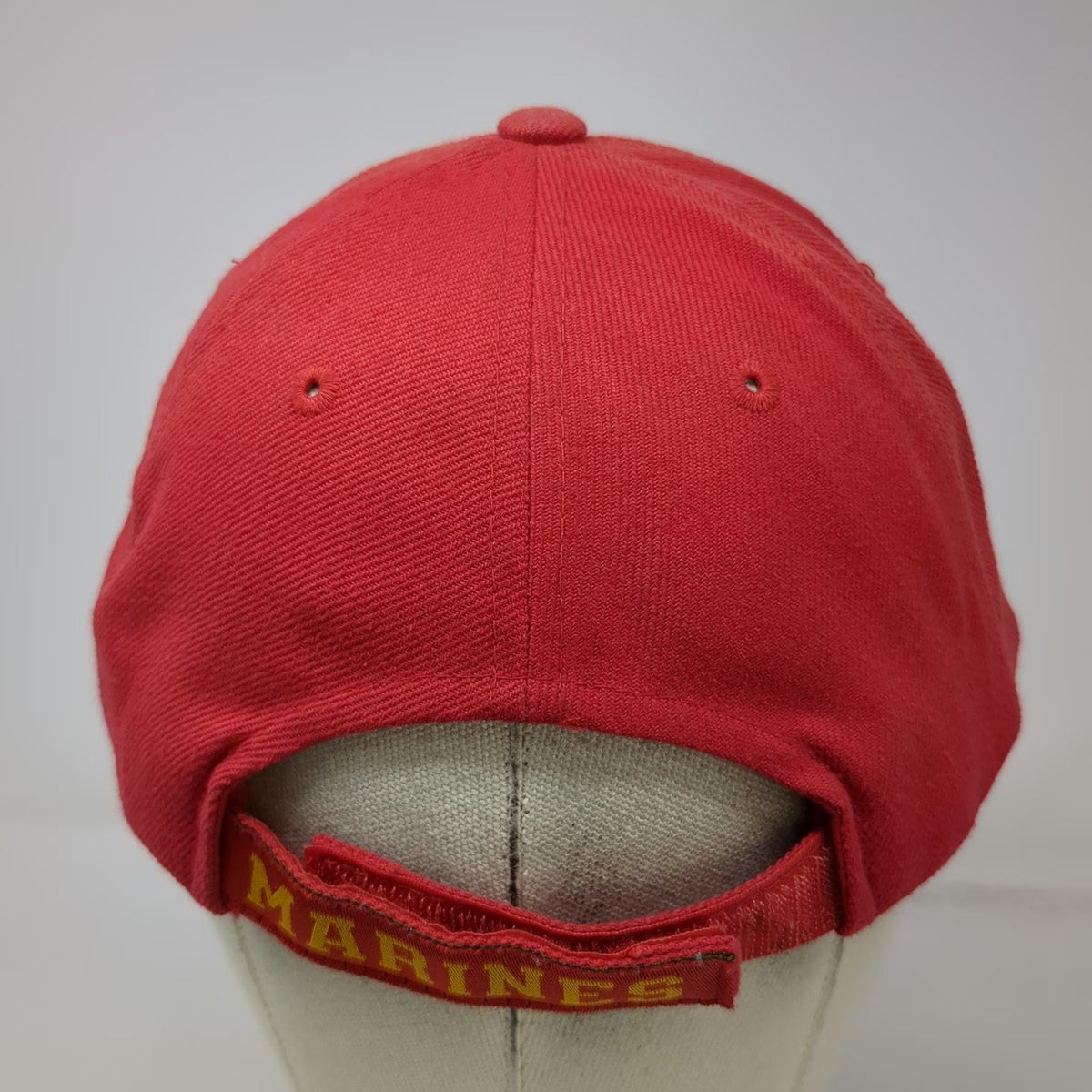 Rapid Dominance Baseball Cap Red Yellow OSFM Marines Embroidery Strapback Hat